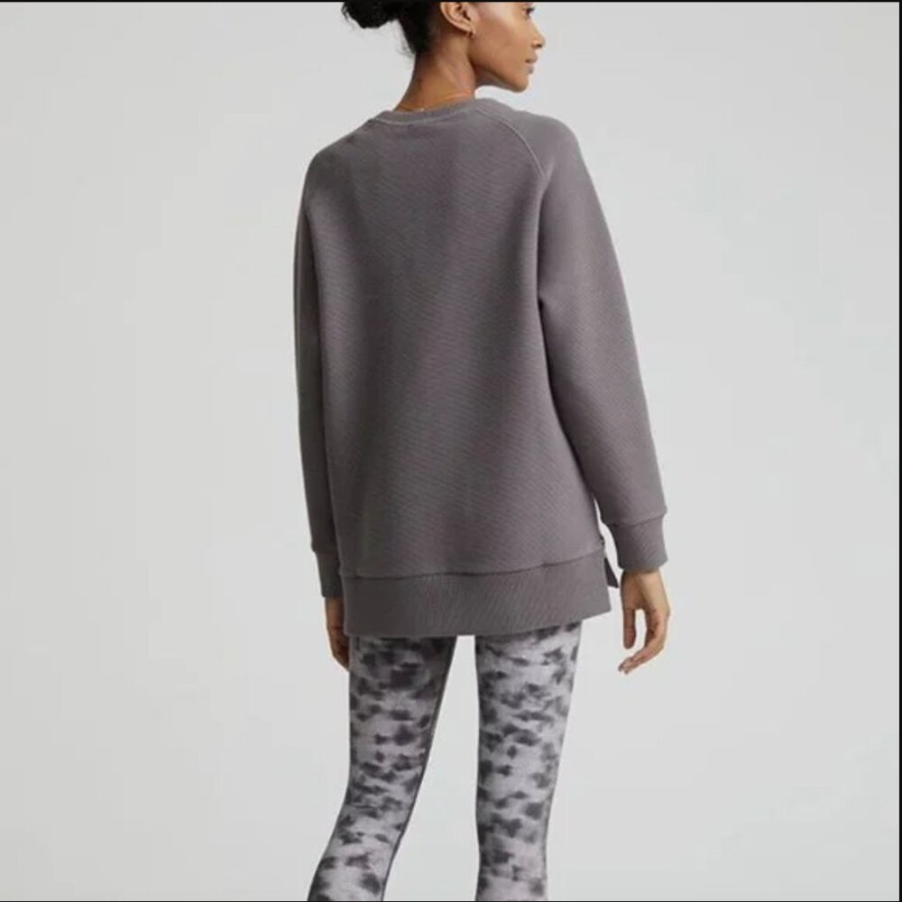 XS VARLEY Manning Zip Side Sweater Sweatshirt - Picture 2 of 9